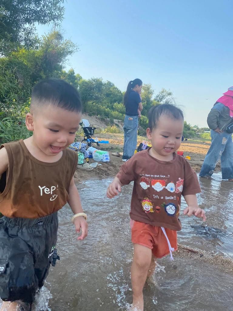 An afternoon in the stream