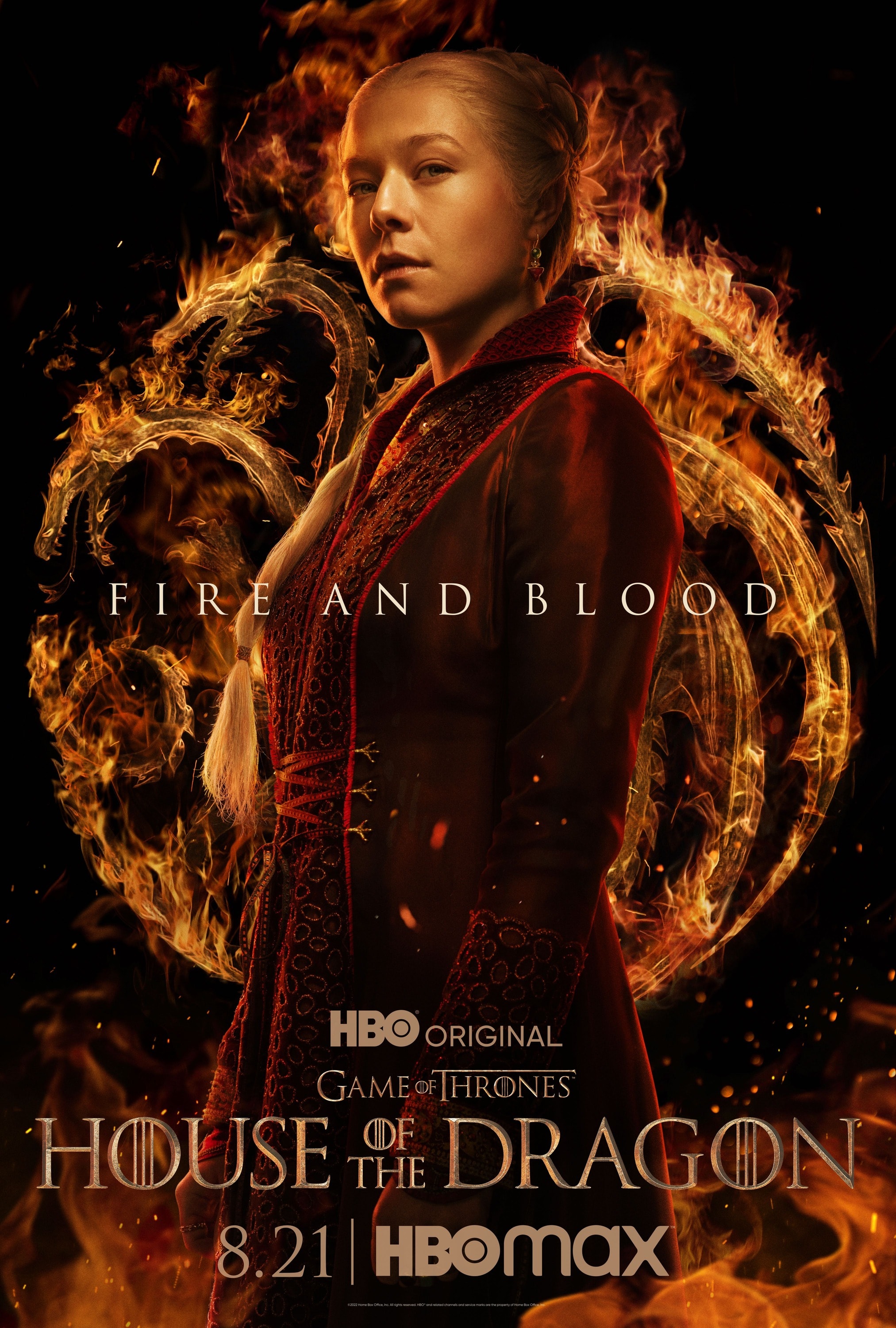 House of the Dragon official poster